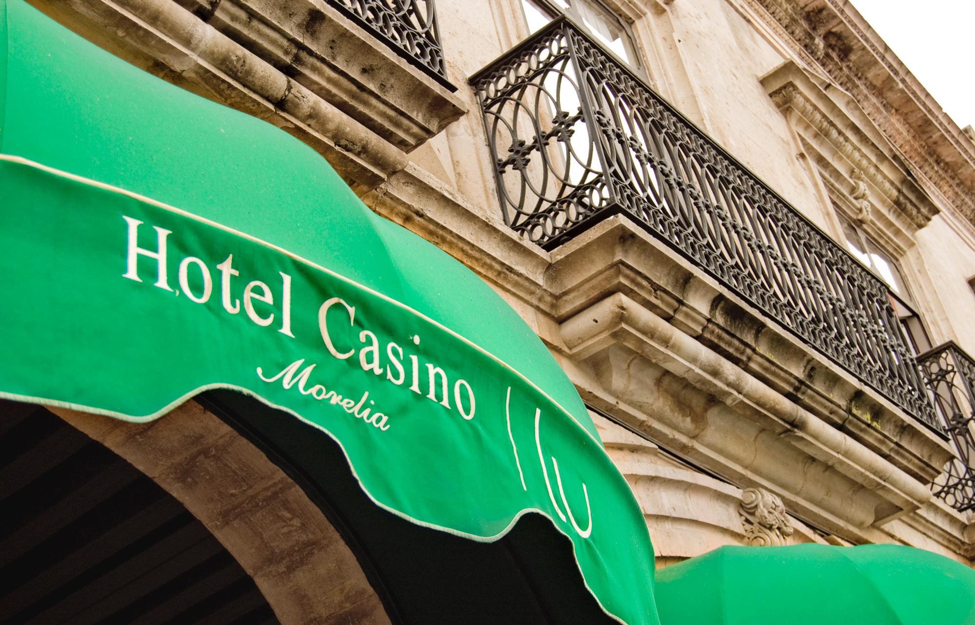 Hotel Casino 모렐리아 외부 사진