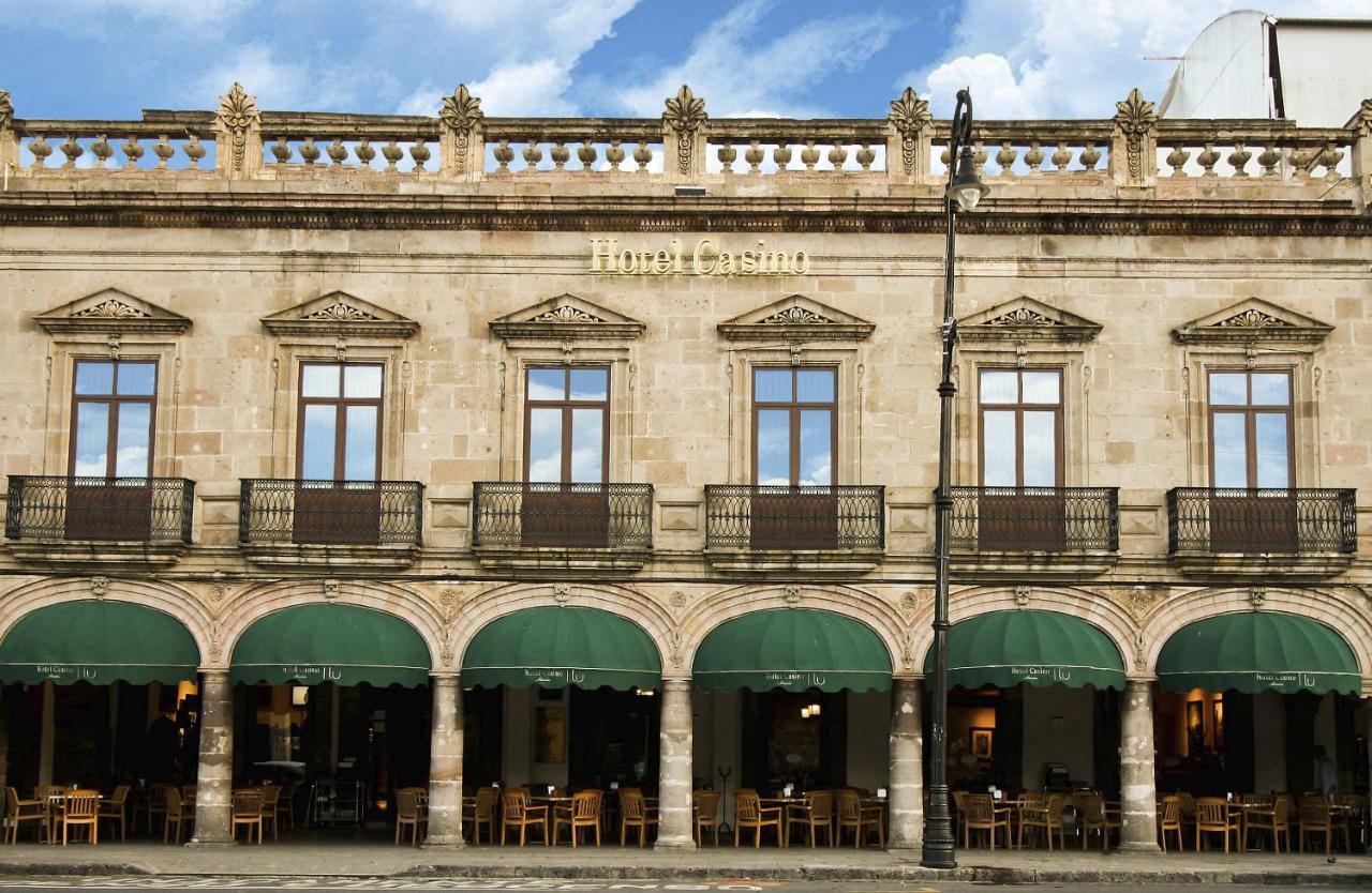 Hotel Casino 모렐리아 외부 사진